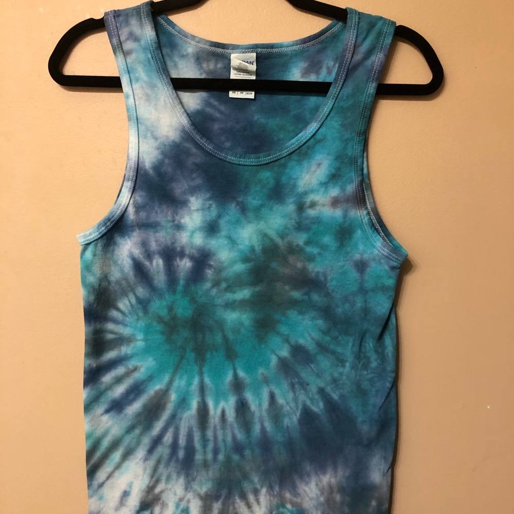 XS tiedye tanktop